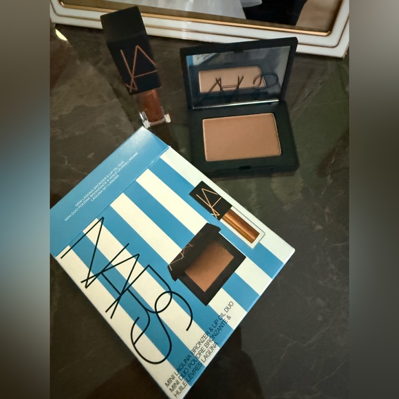 NARS Other - New! NARS Mini Laguna Bronzer & Lip Oil Duo